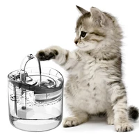 1 8l cat dog water fountain drinking bowl automatic circulating water dispenser sensor drinker kitten puppy feeder pet supplies