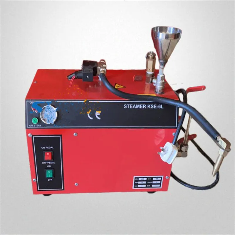 High temperature steam cleaning machine cleaning gold and silver jewelry cleaning and decontamination machine jewelry renovation