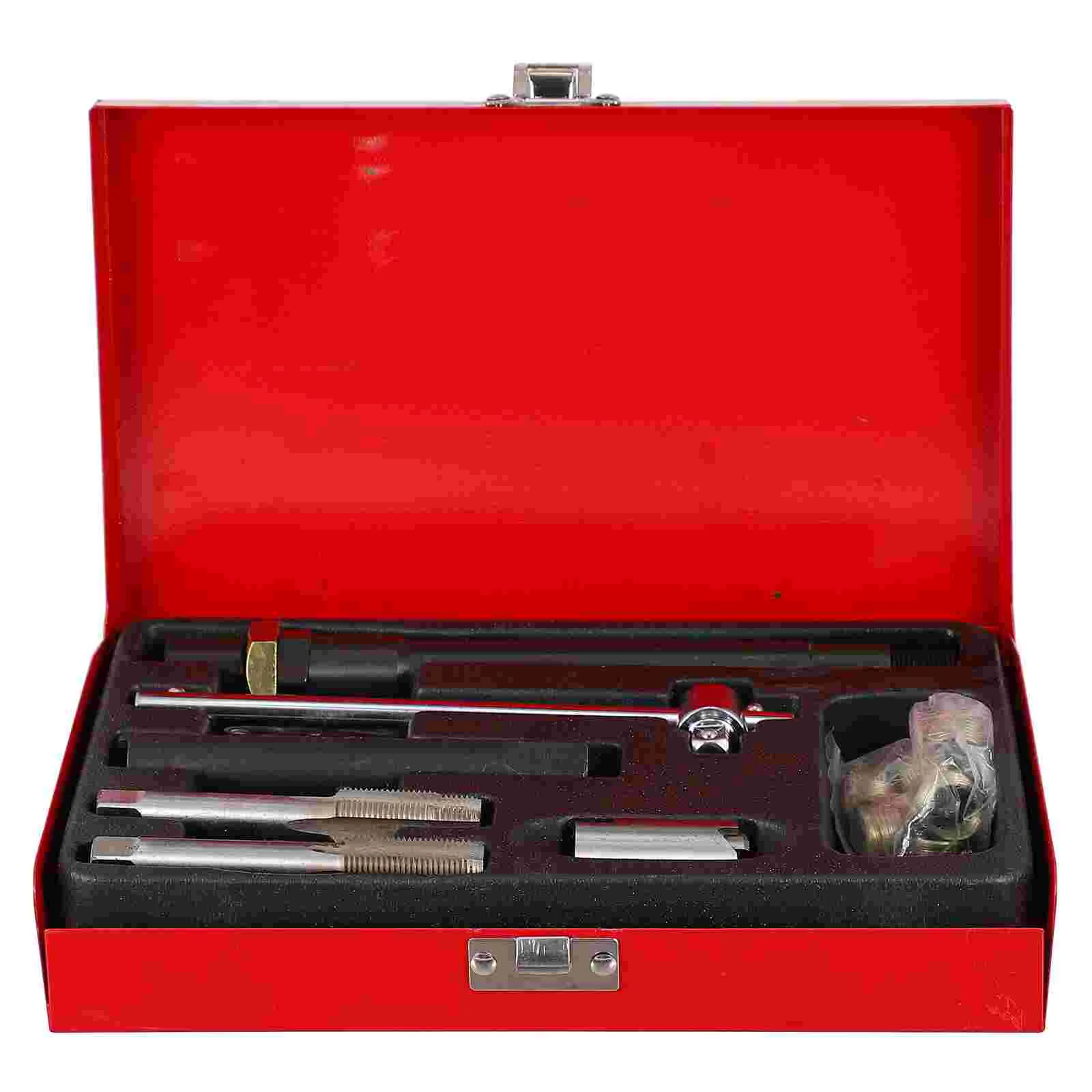 1 Set Spark Thread Repair Insert Kit Useful Spark Plug Socket Repair Kit