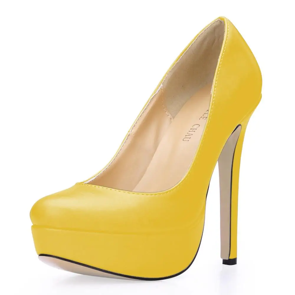 Туфли CHMILE CHAU женские на высоком каблуке шпильке пикантные вечерние туфли лодочки