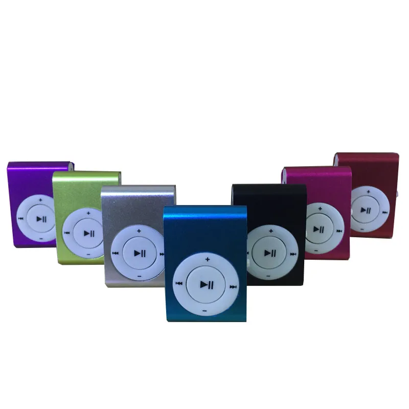 Мини портативный MP3 музыкальный плеер мини клип Модный спортивный Mp3 Walkman