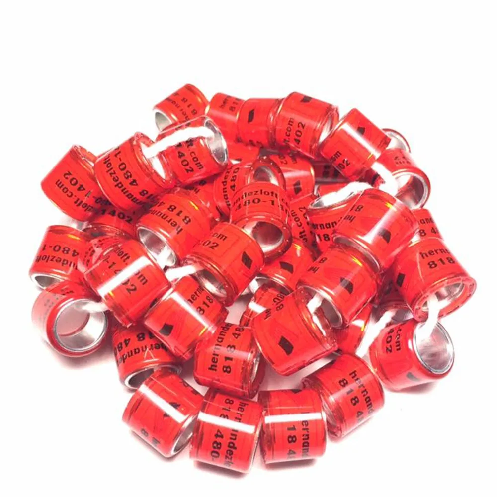 2020 Homing голубинное кольцо птицы браслеты для ног ленты птиц 8 мм с Лофт название