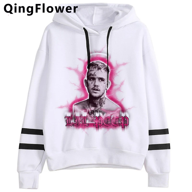 Lil открытым толстовки для женщин Графический кепки в стиле y2k эстетическое