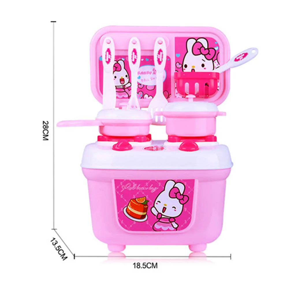 

16pcs Kitchen Pretend Play Toy Simulation Wooden Coffee Machine Toaster Machine Food Mixer Baby Early Learning Educational Toys