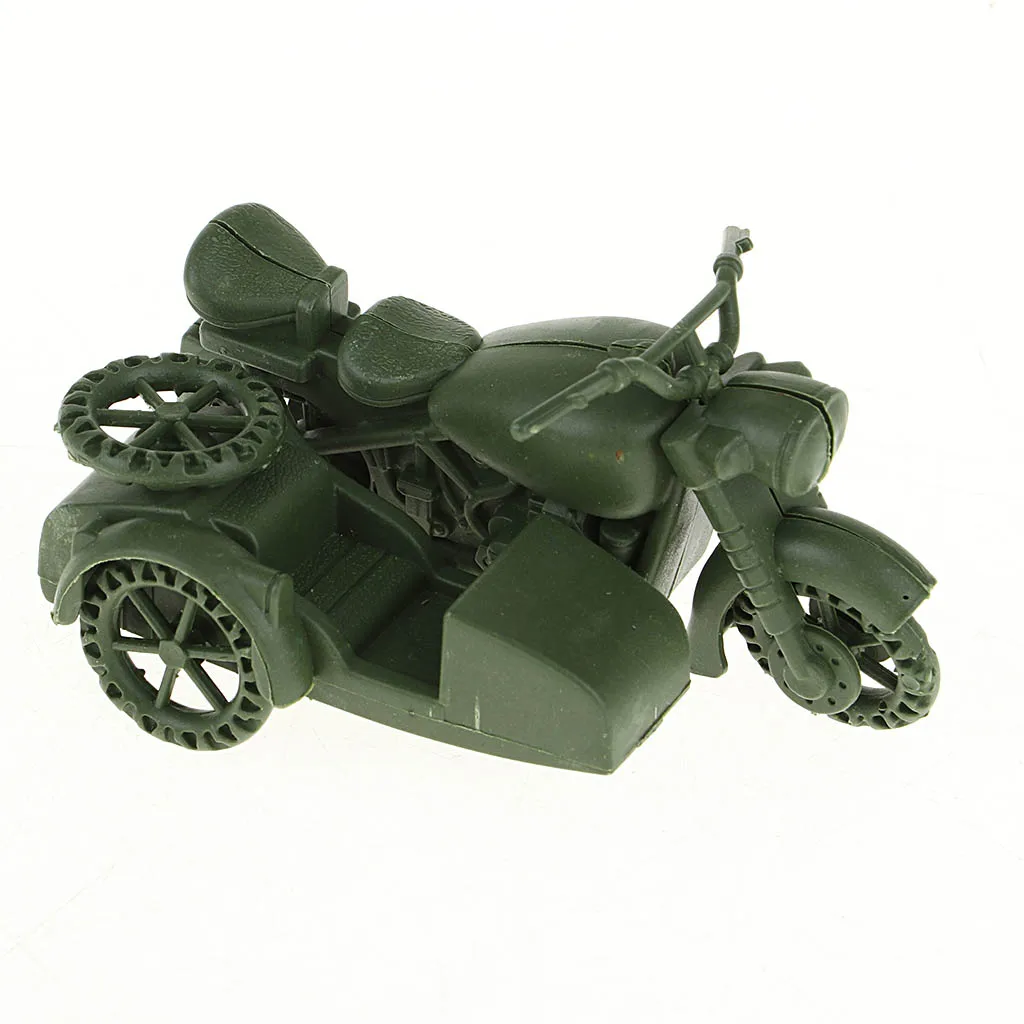 5 шт. немецкий Солдат Второй мировой войны военный мотоцикл модель для Wargame хобби