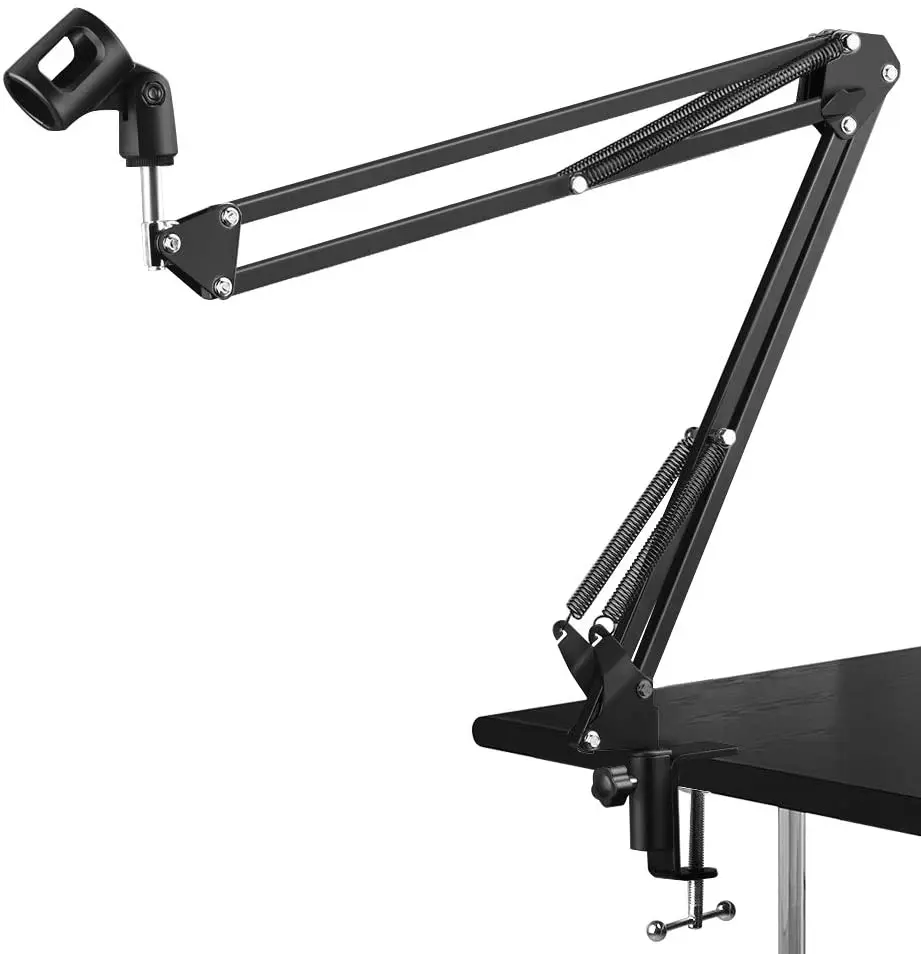 

Microphone Suspension Mic Clip for Voice-Over, Recording, Games