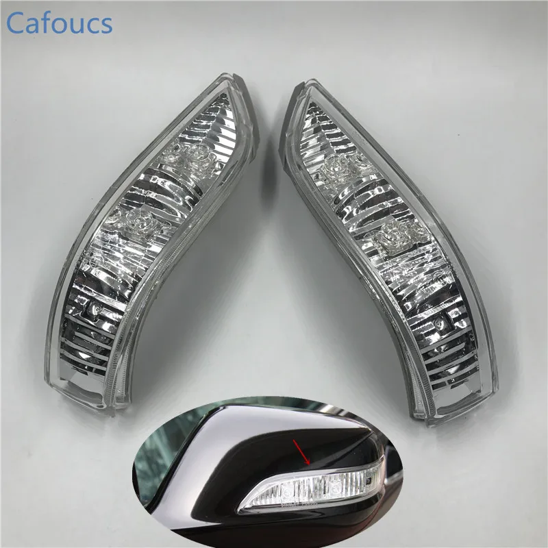 Автомобильный поворотник для зеркала заднего вида Cafoucs светодиодная лампа