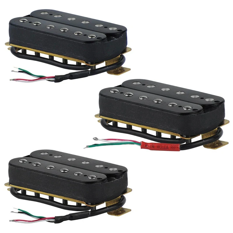 

Electric Guitar Humbucker Alnico V Pickup Black