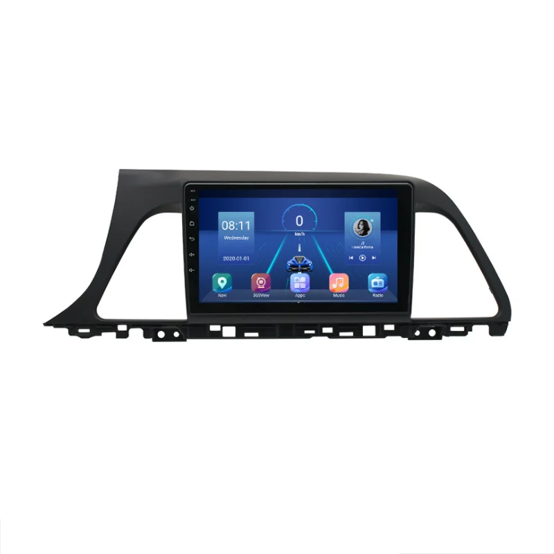 

Автомобильный мультимедийный плеер, Магнитола на Android, с 9 "экраном, GPS, 4 Гб ОЗУ, 64 Гб ПЗУ, для Hyundai SONATA LF 2015-2018, типоразмер 2DIN