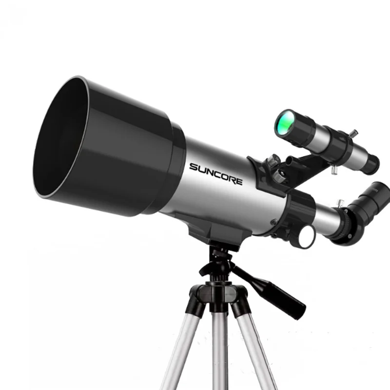 Астрономический телескоп с триподом рефракционный зум высокое увеличение