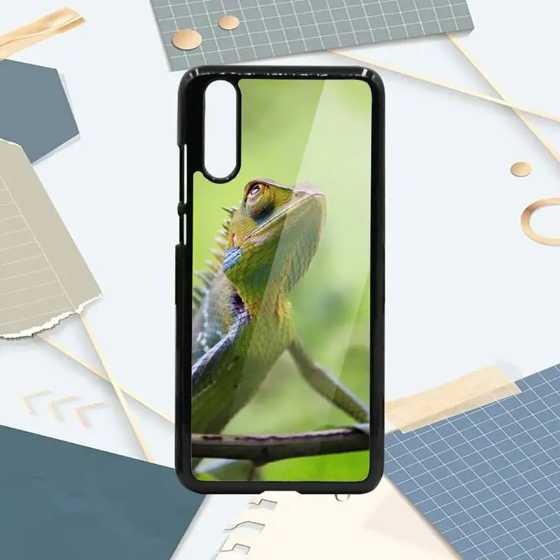 

Gecko Lizard Animals Phone Case PC For Samsung galaxy S note 8 9 20 10 e lite2019 plus pro ultra