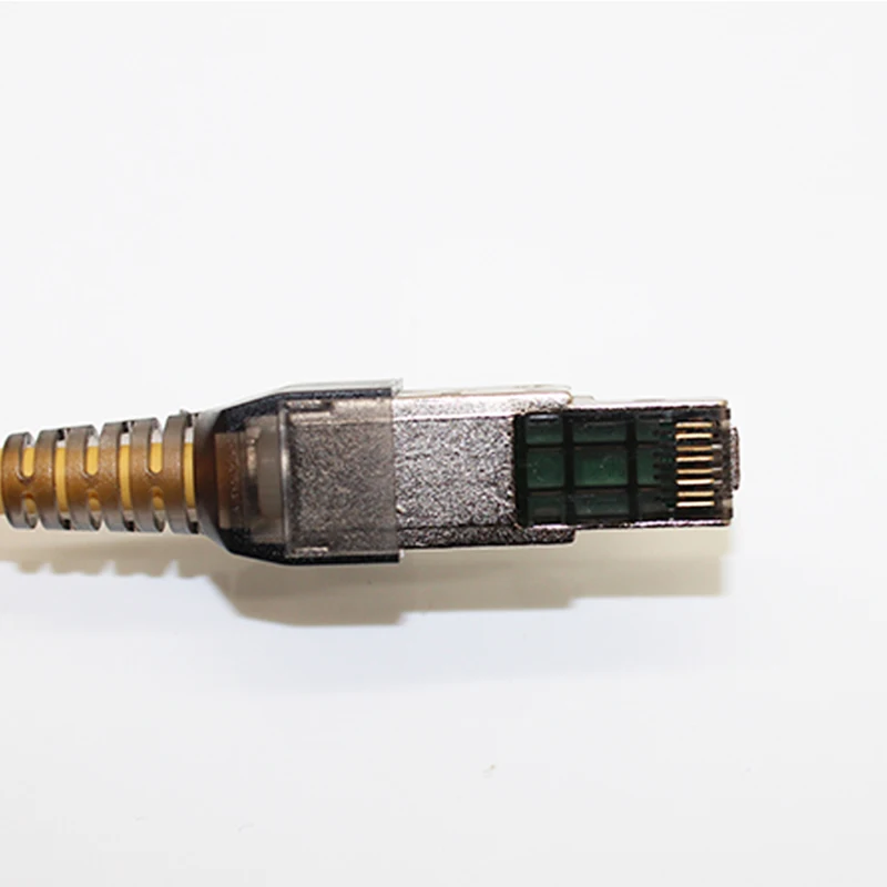 20 шт. CAT.6A RJ45 адаптер 10 Гбит/с экранированный инструмент Бесплатный обжимной