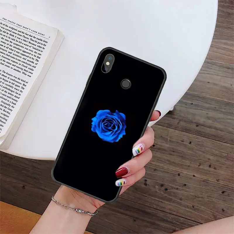

cool rose flower Phone Case For Xiaomi Redmi 4x 5 plus 6A 7 7A 8 mi8 8lite 9 note 4 5 7 8 pro
