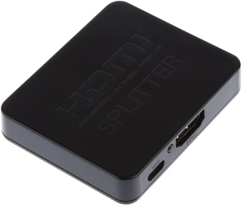 1x2 1080P 4K HDMI коммутатор 1 в 2 выхода Поддержка 3D сплиттера для проектора PS3
