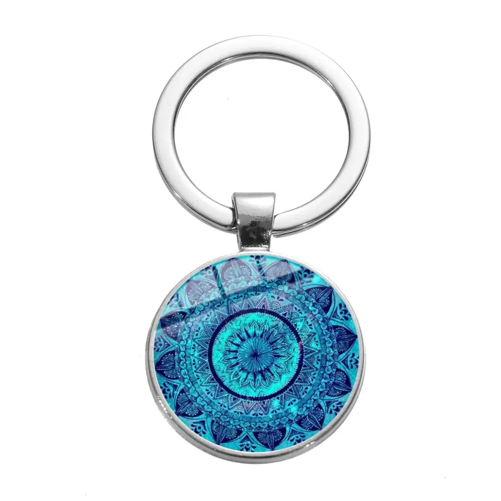 SONGDA в богемном стиле буддийские Шарм виде чакры брелок древнеиндийской народный