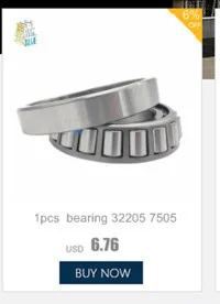 1 шт. 32005 X подшипник 32005X 2007105E конический роликовый подшипник 25*47*15 мм