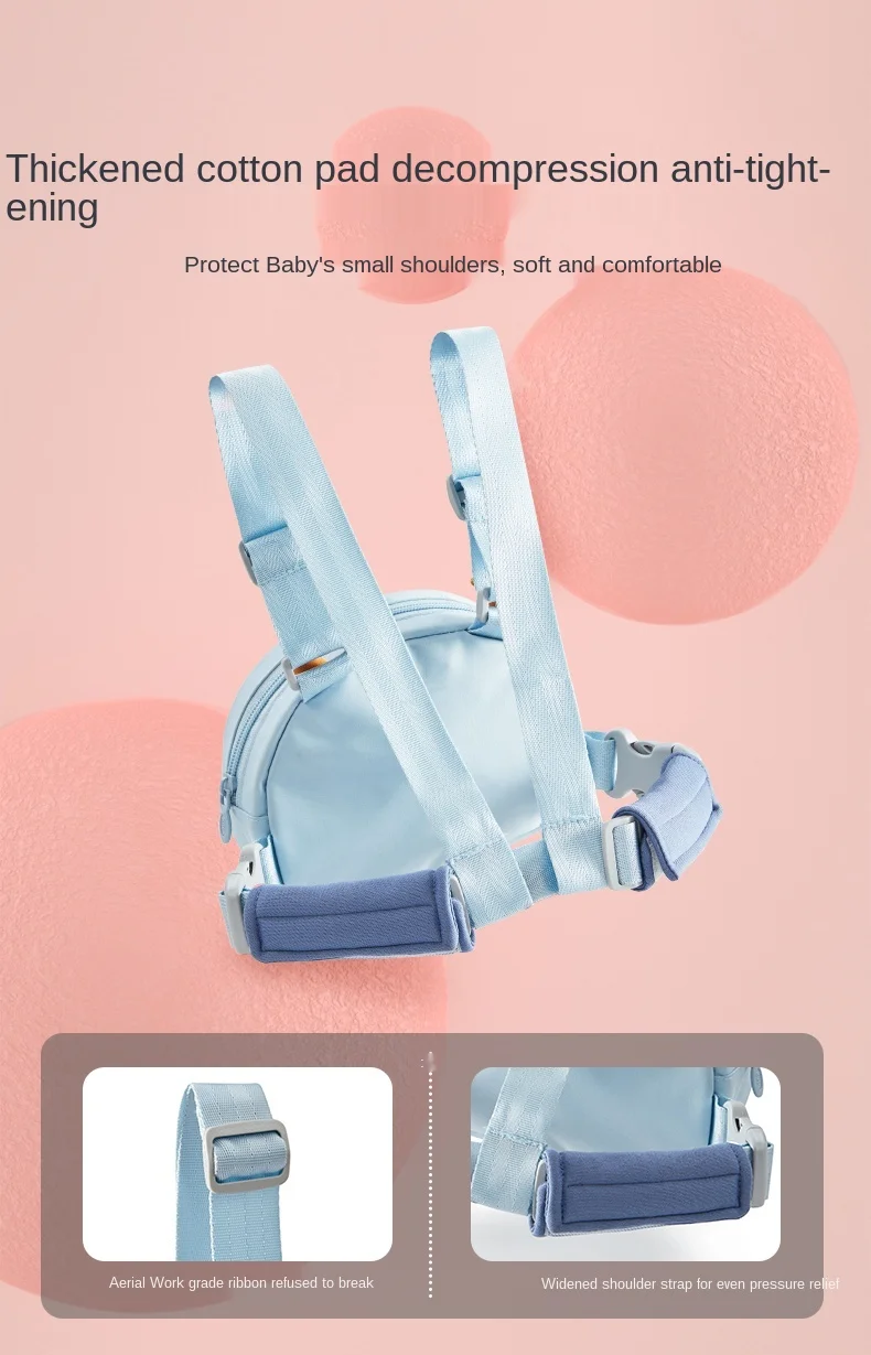 

zq Anti-Lost Belt Hand Holding Rope Children's Anti-Lost Rope Baby Walking Baby Anti-Lost Tape Anti-Lost Backpack