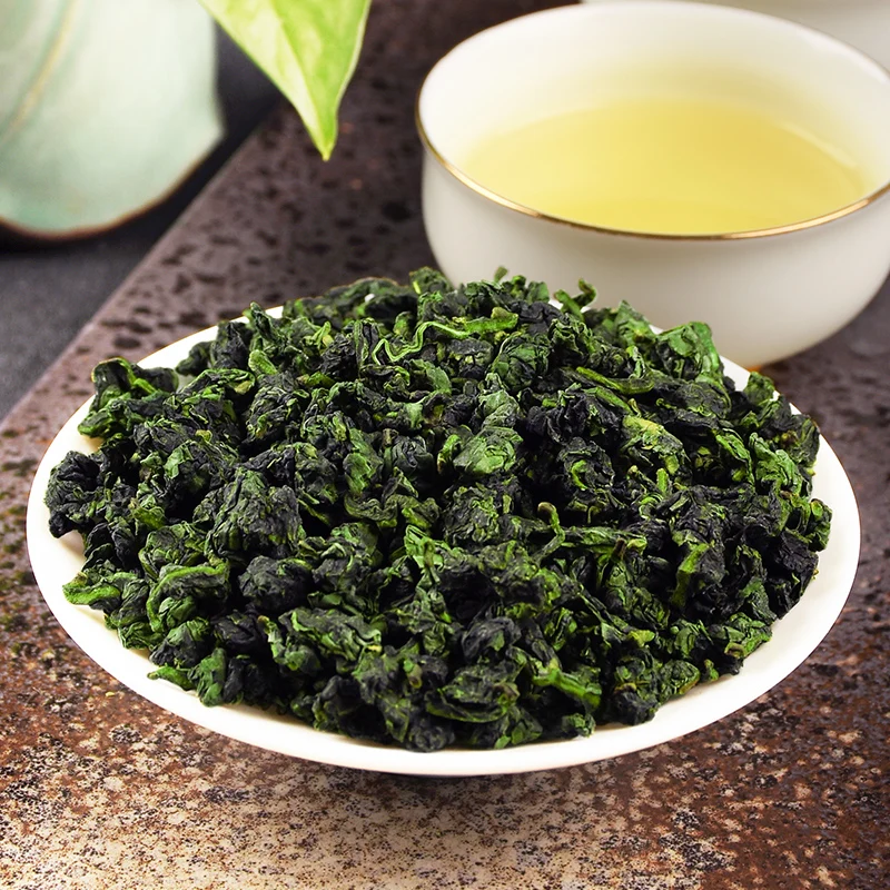 

China Anxi Green Organic Tie Guan Yin tea A Osmanthus Flavor Ecology Oolong Tea Refresh Weight Lose tea Chinese Tieguanyin tea