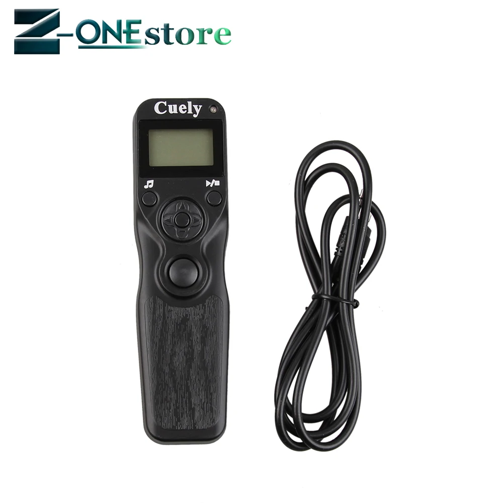 Кабель дистанционного управления спуском затвора с таймером для Nikon D750 D600 D610 D7200