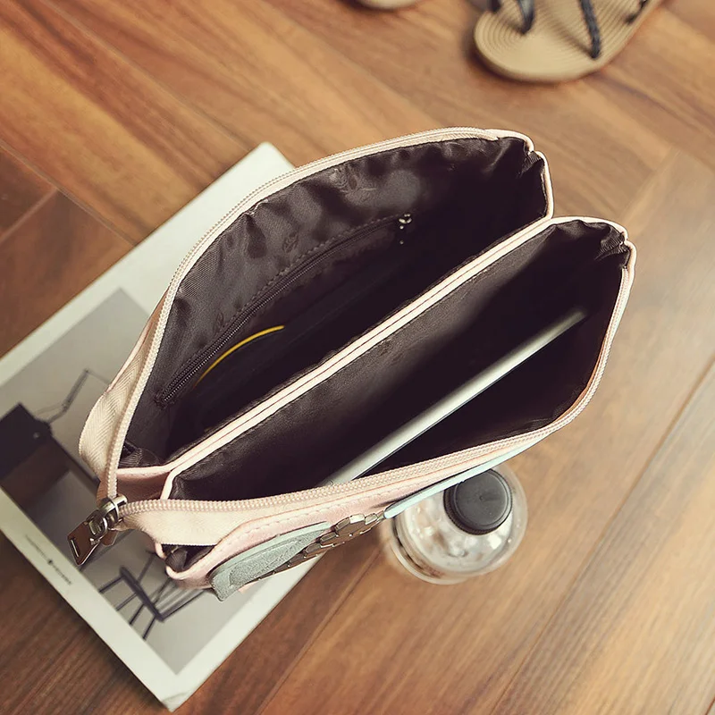 Винтаж Для женщин кожа Сумки лоскутное Треугольники расшитые блестками для