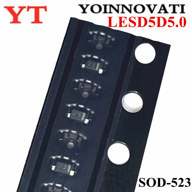 200 шт./лот LESD5D5.0CT1G LESD5D5.0 SOD-523 IC, лучшее качество