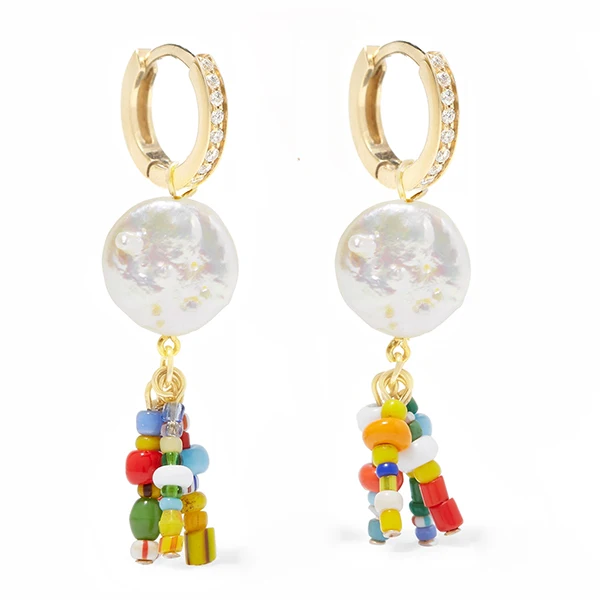 earring Богемные пляжные аксессуары, acero inoxidable joyeria mujer, ножные браслеты для женщин, браслет на ногу - Окраска металла: earring
