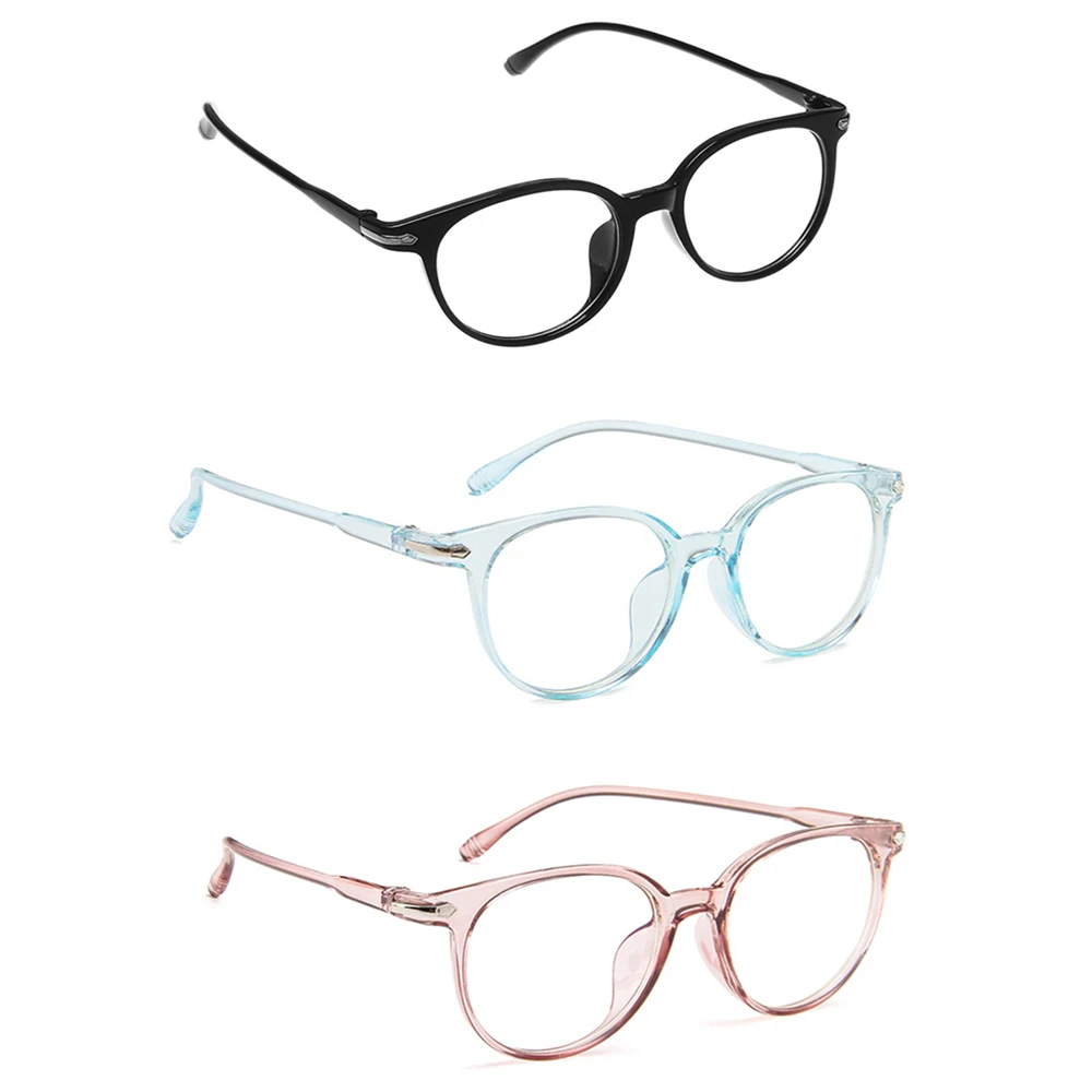 

New Flexible Portable Women Men Optical Glasses Anti Blue Light Blocking Glasses Blue Rays Computer Glasses Fashion Eyeglasses