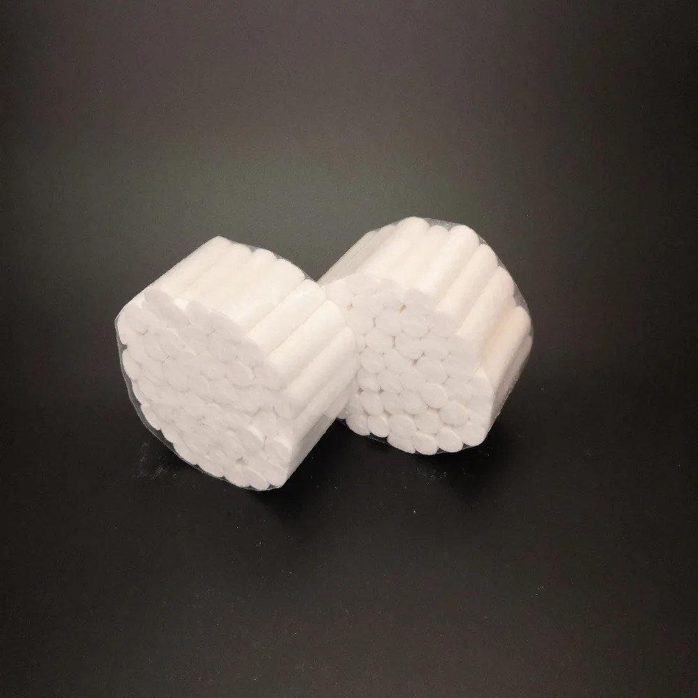 Стоматологический гемостатический Медицинский ватный валик круглая вата