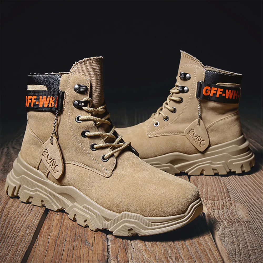 Новинка 2019 года осенние мужские военные ботинки уличные модные парусиновые