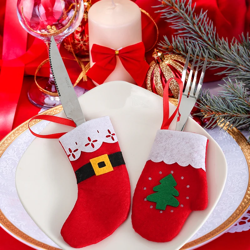 Для кухни костюмы держатели-кармашки для столовых приборов вилок и ножей сумка