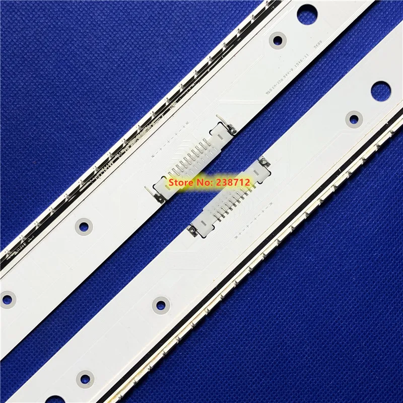 Светодиодные ленты для SAMSUNG 65 TV UN65JS8500 UN65JS9000 CY XJ065FLLV1H S 5N9 SFL BN96 34776A 34777A|Светодиодные