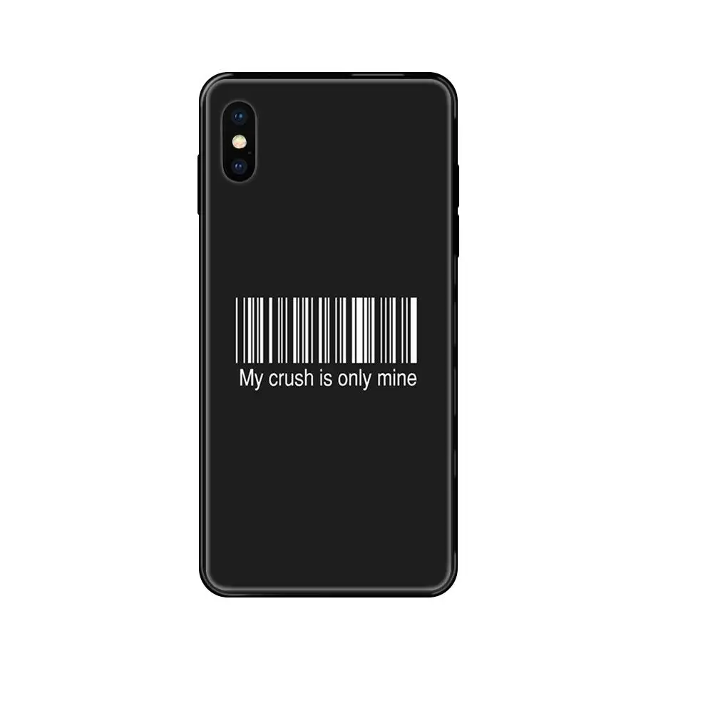 Barcode Cool Design Worlds Nicest For Huawei Honor 20 20I 20S 10 10I 6A 7A 7X 8C 8X 9 9A 9I 9X Lite Pro Black Soft Top Detailed | Мобильные