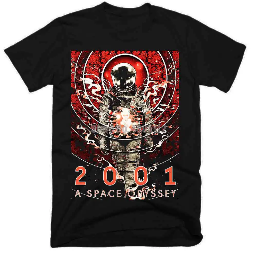 A Space Odyssey Movie Men'S футболка уличная Harajuku спортивная черные белые футболки мужские