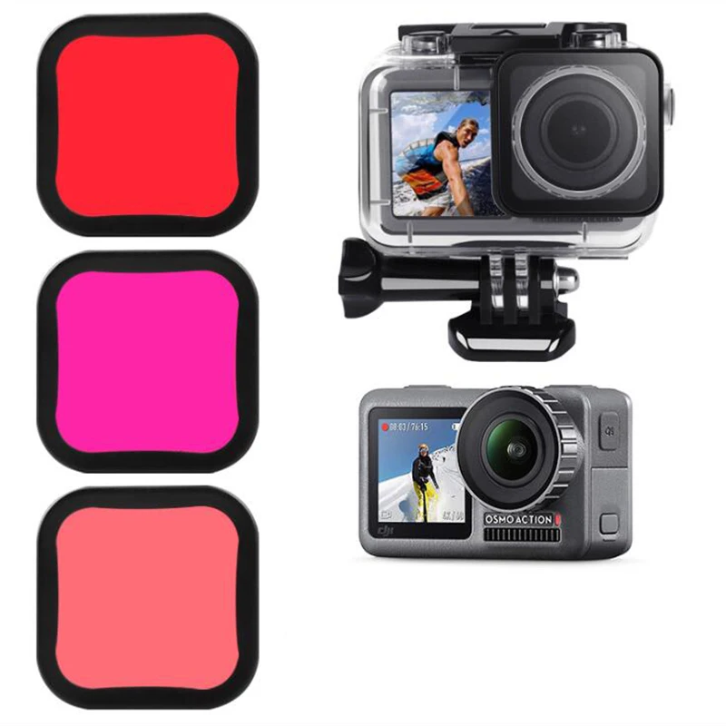 40 м водонепроницаемый прозрачный чехол для подводного погружения цветной