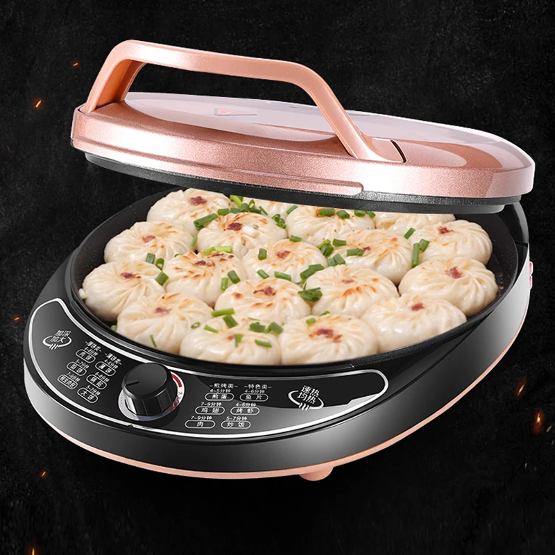 

Electric Baking Pan Household Pancake Pancake Pan Double-sided Heating New Automatic Power Off Cake File SX-02