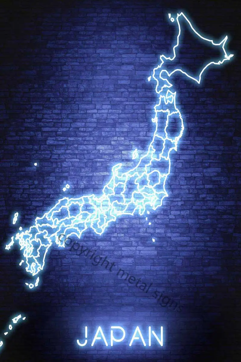 

Japan Tokyo Metal Sign Tin Sign Tin Plates Wall Decor Retro Vintage Neon Sign For Home Club Man Cave Cafe Pub