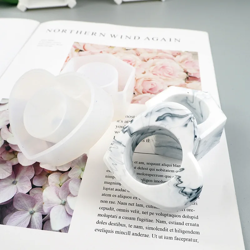 Силиконовая форма для салфеток YZY 4 стиля набор украшения дома товары рукоделия