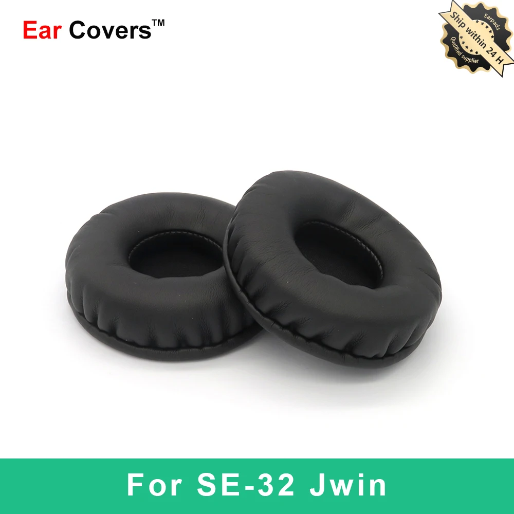 

Ear Pads For Pioneer SE-32 SE32 Jwin Headphone Earpads Replacement Headset Ear Pad PU Leather Sponge Foam