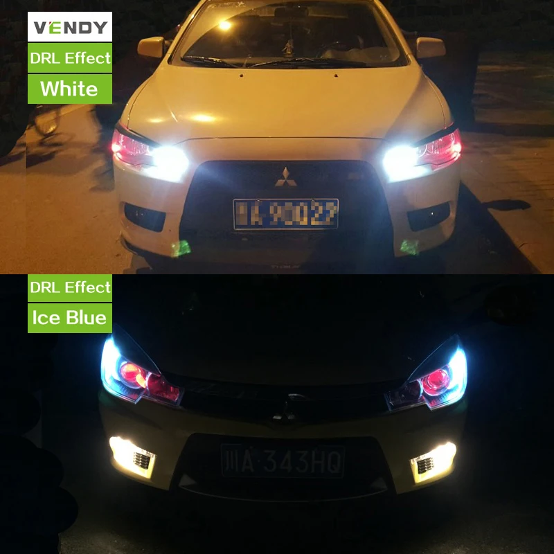 1 комплект светодиодный автомобильный светильник с указателем поворота + дневный