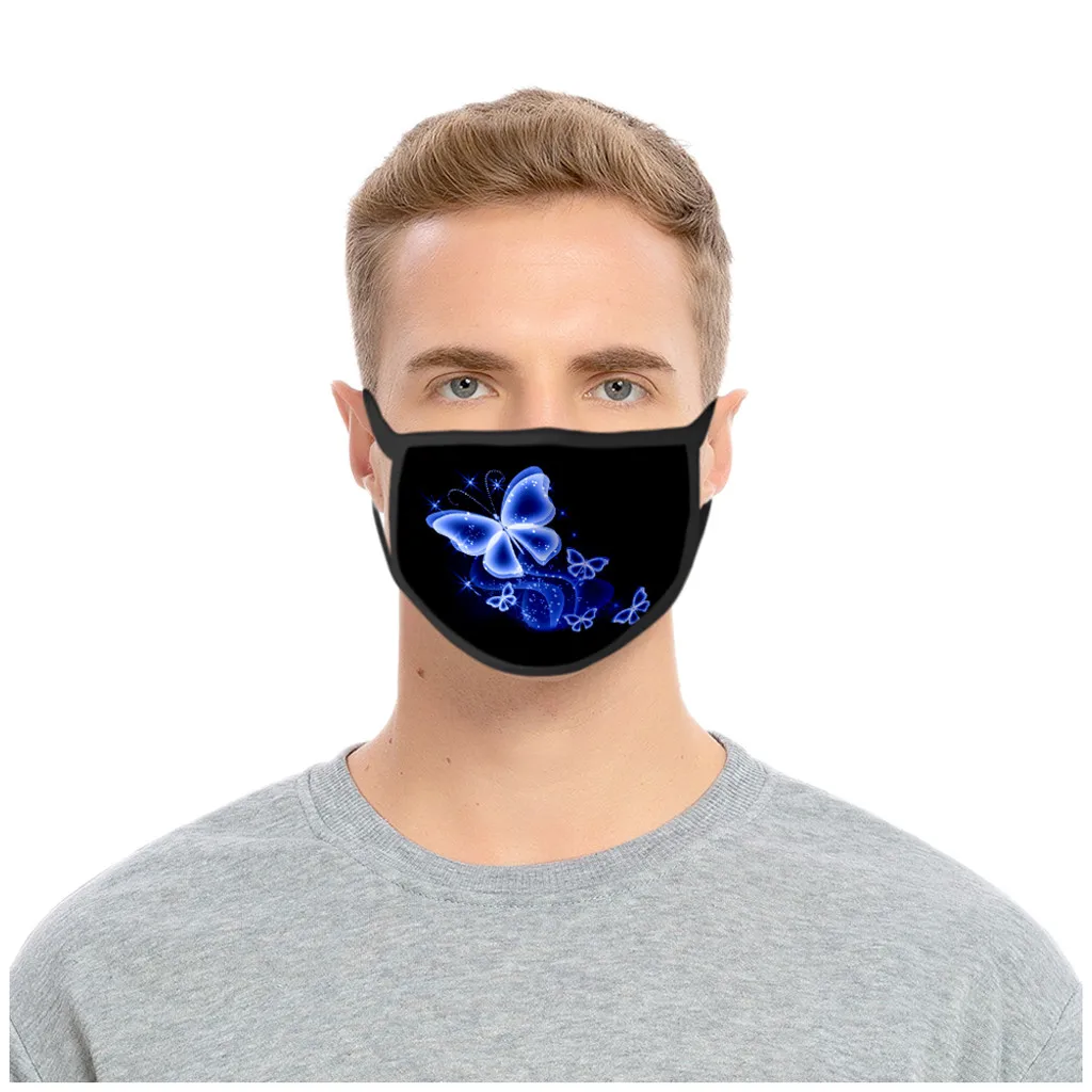 

Summer For Men And Women Mouth Masks For Dust Protection Anti-face Maske Washable Earloop Mouth-macks Mascarilla
