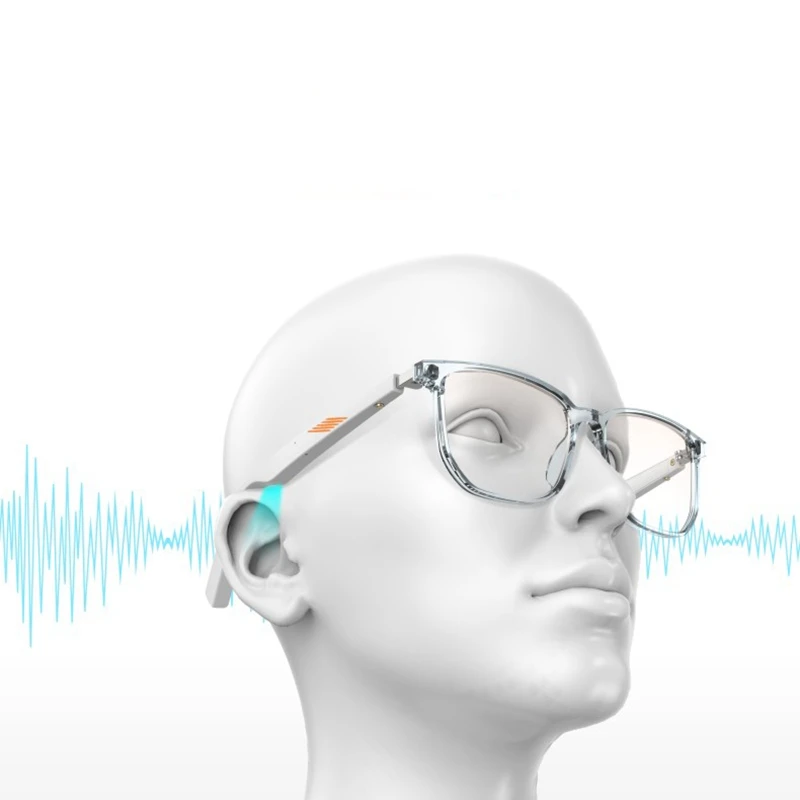 구매 스마트 안경 하이 엔드 블루투스 5.0 지능형 안경 안티 블루 선글라스, 음악 듣기 음성 제어 고품질