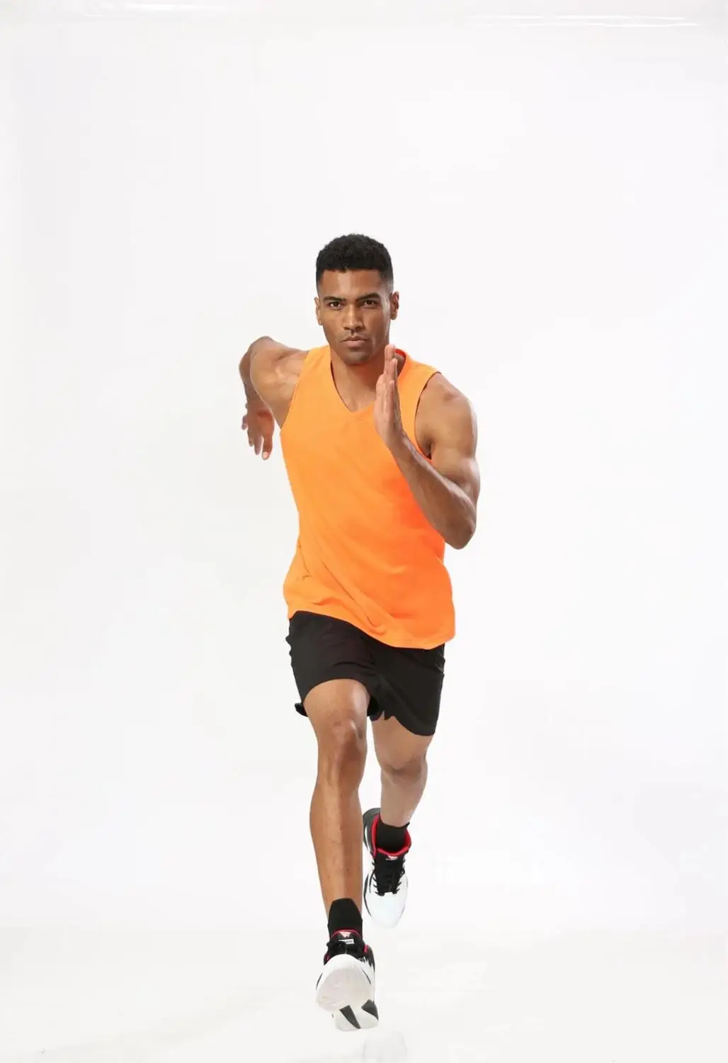 Мужская майка без рукавов для бега летняя тонкая тренировок баскетбола фитнеса