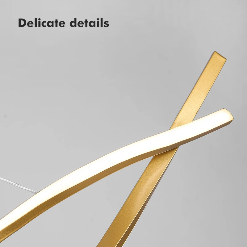 

Minimalist Led Pendant Lights Gold Black Hanging Lamp For Kitchen Dining room Nordic Living room Loft Lamp deco lampara colgante