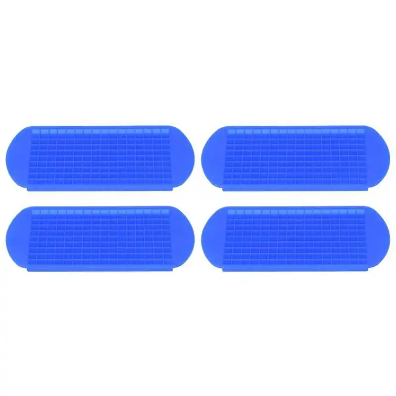 Поднос для льда устойчивый к высоким и низким температурам 160 ячеек форма 1x1 см