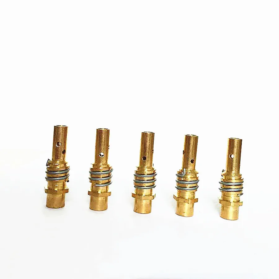 5 шт. набор аксессуаров для шеи лебедя/коннектора/держателя наконечника 15AK Binzel CO2