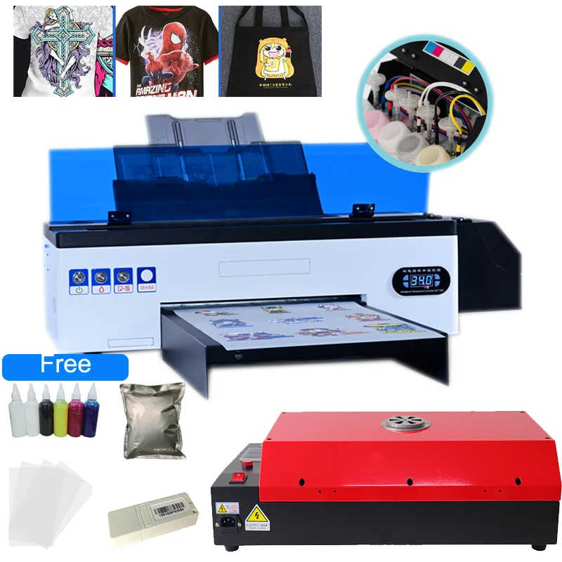 A3 DTF Printer White Ink Pet Film Heat Transfer Printing Machine ForT-shirt Printing Machine