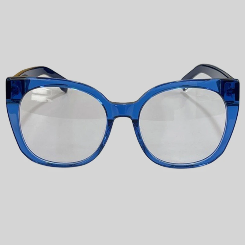 

Spectacle Eyeglass Optical Glasses Frame Women Men Round Oversized Eyeglasses Frames Metal Spectacle Clear Lenses Glasses