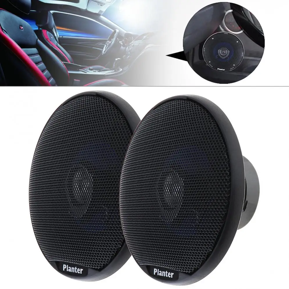 TS-A1047S 2шт 180 Вт 4-дюймовый автомобильный Hi-Fi коаксиальный динамик автомобильная