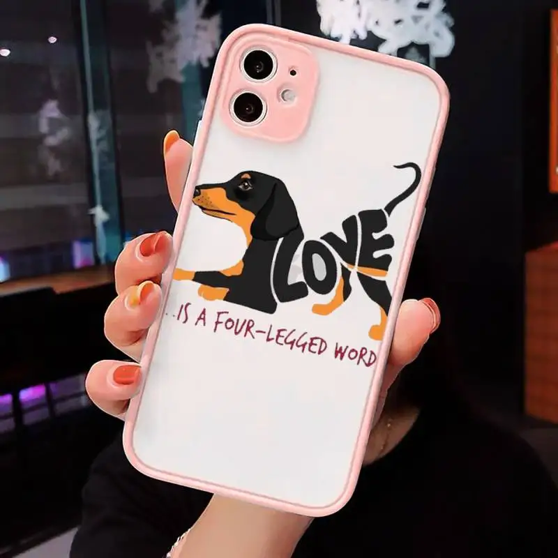 

Coffee Wine Cup Phone Case matte transparent Candy Color Soft TPU For iphone 7 8 11 12 plus mini x xs xr pro max cover