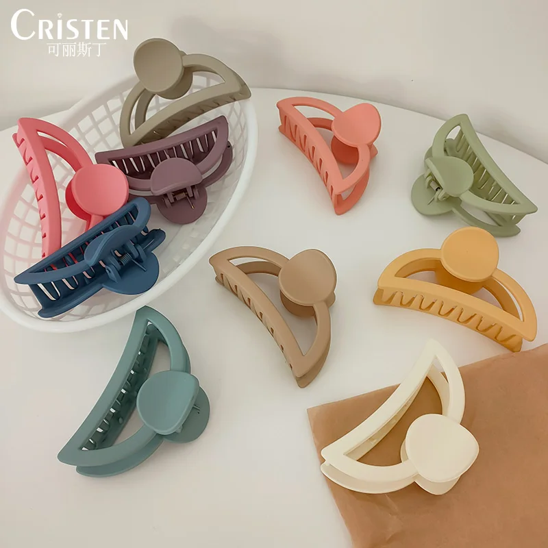 

Весенняя кремовая серия милых универсальных заколок для волос Новинка для девочек заколка для волос зажим для задней головки аксессуары дл...